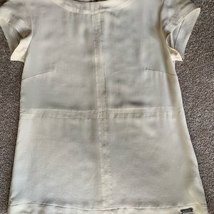 Barbour 100% Silk T-Shirt Blouse